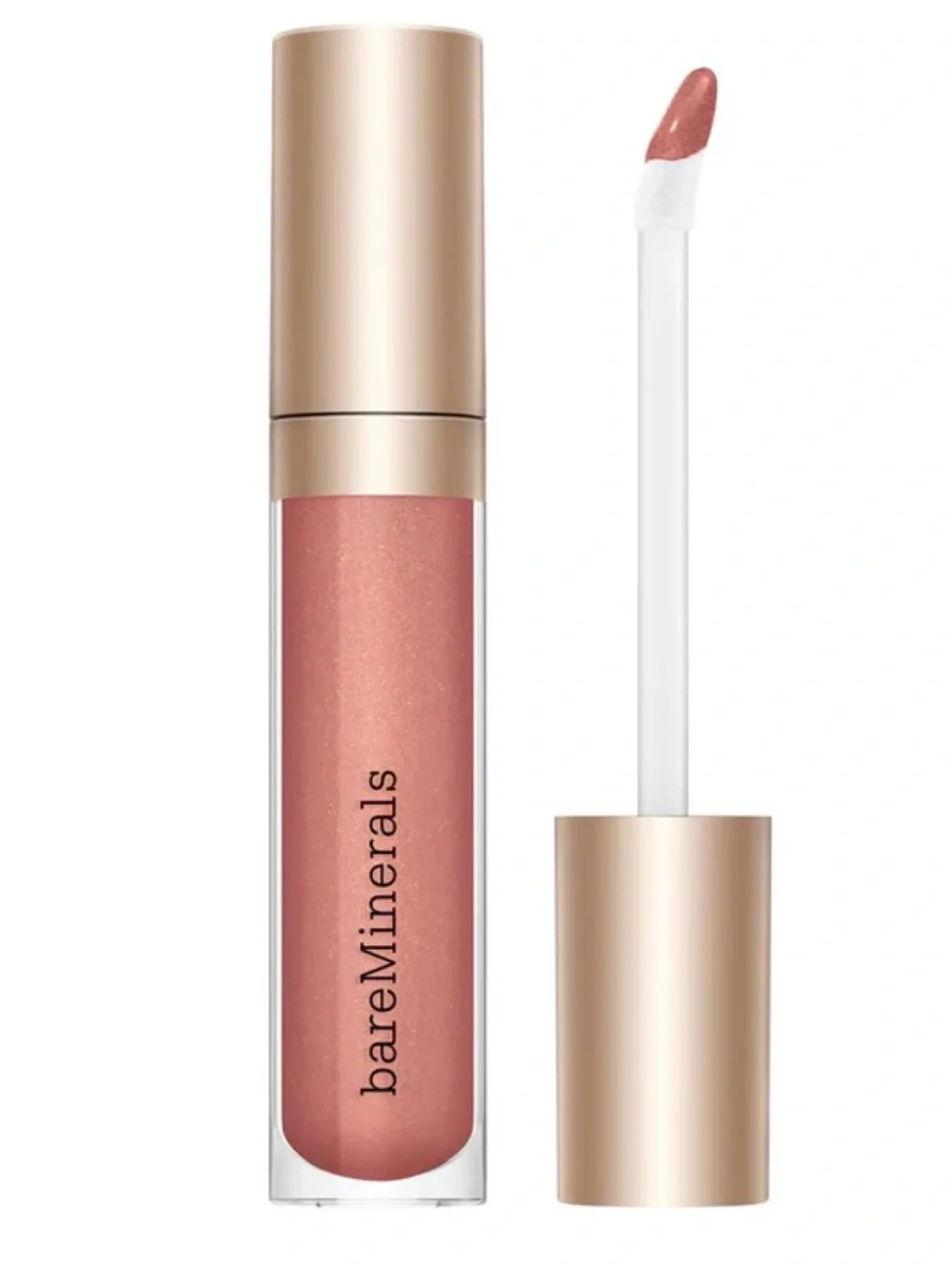 bareMinerals Pink Nude Lip Gloss - Ingenuity